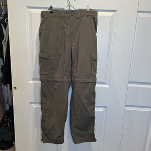 White Sierra Tan Cargo Pants